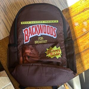 Backwoods Brown Backpack